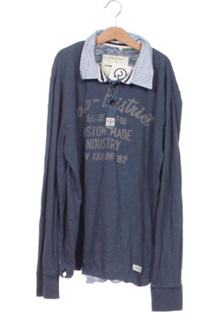 Kinder Shirt Tom Tailor, Größe 13-14y/ 164-168 cm, Farbe Blau, Preis 4,59 €
