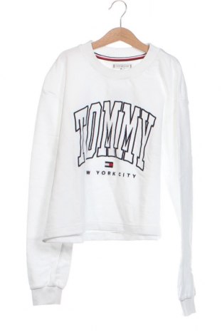 Dziecięca bluzka Tommy Hilfiger, Rozmiar 15-18y/ 170-176 cm, Kolor Biały, Cena 170,59 zł