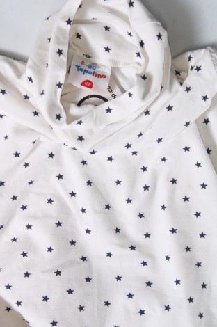 Детска блуза Topolino, Размер 6-7y/ 122-128 см, Цвят Бял, Цена 11,00 лв.