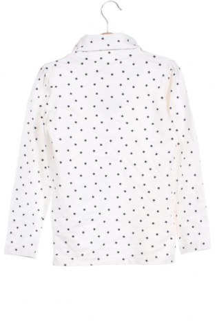 Детска блуза Topolino, Размер 6-7y/ 122-128 см, Цвят Бял, Цена 11,00 лв.