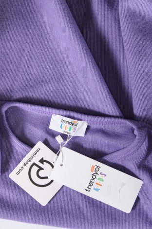 Παιδική μπλούζα Trendyol, Μέγεθος 8-9y/ 134-140 εκ., Χρώμα Βιολετί, Τιμή 17,70 €