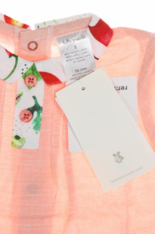 Детска блуза Tutto Piccolo, Размер 2-3m/ 56-62 см, Цвят Оранжев, Цена 30,60 лв.