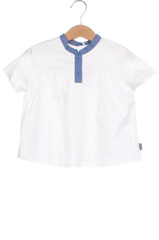 Dziecięca bluzka Tutto Piccolo, Rozmiar 18-24m/ 86-98 cm, Kolor Biały, Cena 81,56 zł