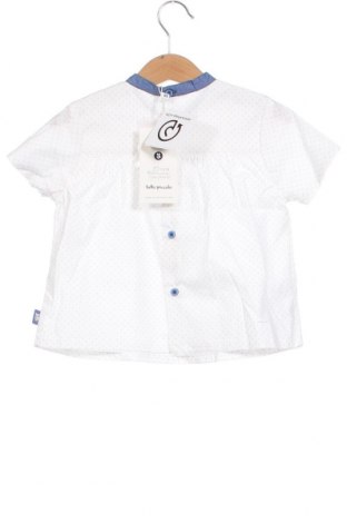 Kinder Shirt Tutto Piccolo, Größe 18-24m/ 86-98 cm, Farbe Weiß, Preis 15,77 €