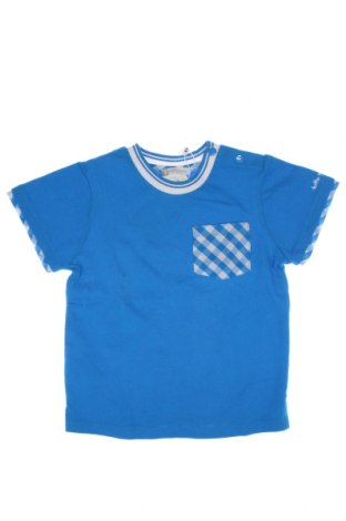 Детска блуза Tutto Piccolo, Размер 3-4y/ 104-110 см, Цвят Син, Цена 37,40 лв.