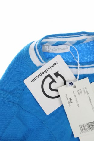 Детска блуза Tutto Piccolo, Размер 2-3y/ 98-104 см, Цвят Син, Цена 68,00 лв.