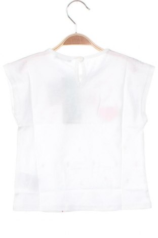 Детска блуза United Colors Of Benetton, Размер 12-18m/ 80-86 см, Цвят Бял, Цена 51,00 лв.