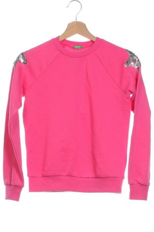 Παιδική μπλούζα United Colors Of Benetton, Μέγεθος 10-11y/ 146-152 εκ., Χρώμα Ρόζ , Τιμή 7,49 €