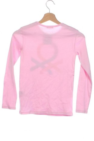 Детска блуза United Colors Of Benetton, Размер 8-9y/ 134-140 см, Цвят Розов, Цена 22,00 лв.