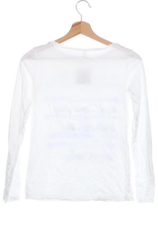 Dziecięca bluzka United Colors Of Benetton, Rozmiar 11-12y/ 152-158 cm, Kolor Biały, Cena 70,37 zł