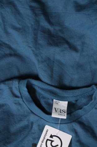 Детска блуза VRS  Kids, Размер 14-15y/ 168-170 см, Цвят Син, Цена 11,00 лв.