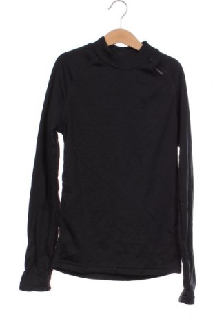 Детска блуза Wedze, Размер 12-13y/ 158-164 см, Цвят Черен, Цена 4,68 лв.