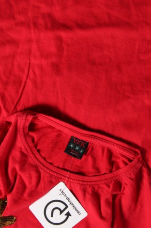 Детска блуза Y.F.K., Размер 12-13y/ 158-164 см, Цвят Червен, Цена 4,94 лв.