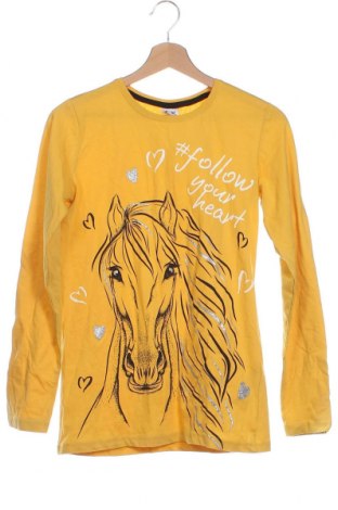 Παιδική μπλούζα Yfk, Μέγεθος 12-13y/ 158-164 εκ., Χρώμα Κίτρινο, Τιμή 3,60 €