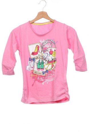 Детска блуза Yigga, Размер 10-11y/ 146-152 см, Цвят Розов, Цена 7,04 лв.