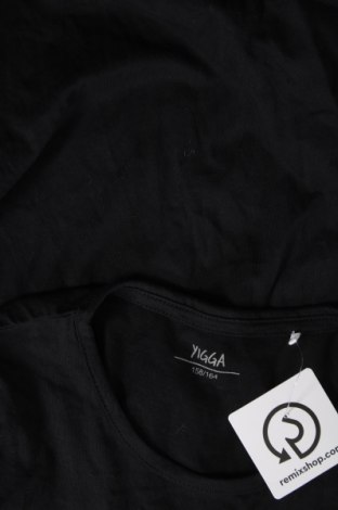 Kinder Shirt Yigga, Größe 12-13y/ 158-164 cm, Farbe Schwarz, Preis € 3,75