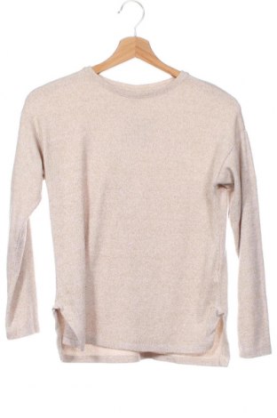 Kinder Shirt Zara, Größe 11-12y/ 152-158 cm, Farbe Beige, Preis 4,20 €
