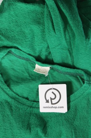 Детска блуза Zara, Размер 12-13y/ 158-164 см, Цвят Зелен, Цена 14,00 лв.