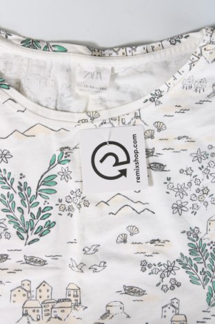 Bluză pentru copii Zara, Mărime 13-14y/ 164-168 cm, Culoare Alb, Preț 41,33 Lei