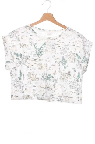 Детска блуза Zara, Размер 13-14y/ 164-168 см, Цвят Бял, Цена 18,20 лв.