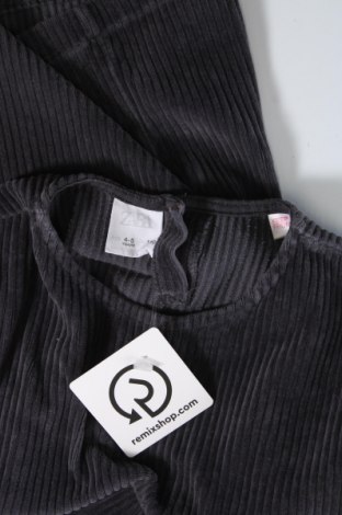 Kinder Shirt Zara, Größe 4-5y/ 110-116 cm, Farbe Grau, Preis € 8,09
