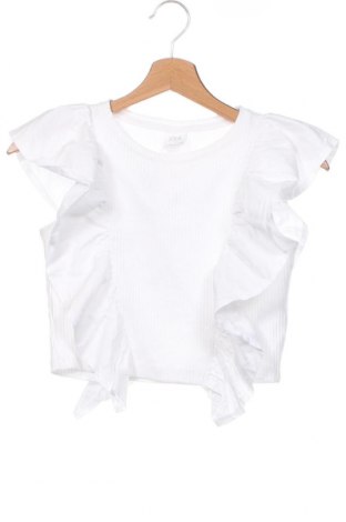 Kinder Shirt Zara, Größe 13-14y/ 164-168 cm, Farbe Weiß, Preis 7,22 €