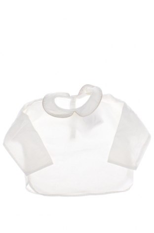 Детска блуза Zara, Размер 9-12m/ 74-80 см, Цвят Бял, Цена 5,75 лв.