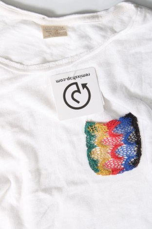 Kinder Shirt Zara, Größe 5-6y/ 116-122 cm, Farbe Weiß, Preis 7,16 €
