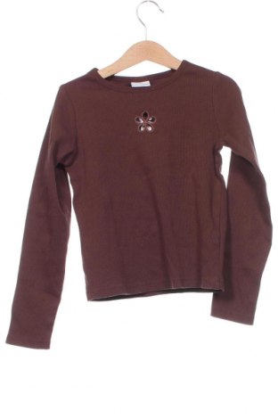 Детска блуза Zara, Размер 8-9y/ 134-140 см, Цвят Кафяв, Цена 8,21 лв.