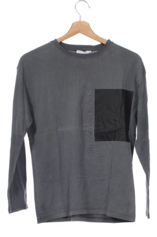 Kinder Shirt Zara, Größe 10-11y/ 146-152 cm, Farbe Grau, Preis 4,20 €