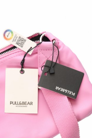Γυναικεία τσάντα Pull&Bear, Χρώμα Ρόζ , Τιμή 16,00 €