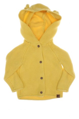 Kinder Strickjacke, Größe 2-3m/ 56-62 cm, Farbe Gelb, Preis € 9,00