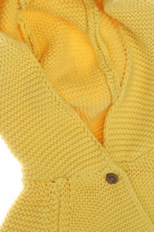 Παιδική ζακέτα, Μέγεθος 2-3m/ 56-62 εκ., Χρώμα Κίτρινο, Τιμή 9,00 €