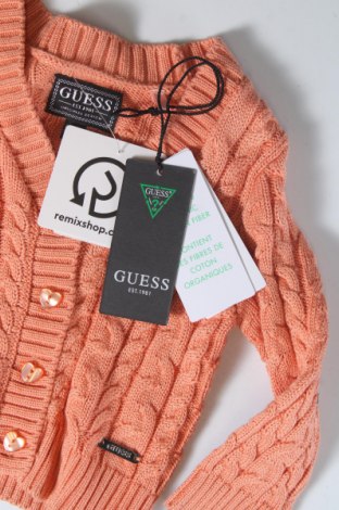 Kinder Strickjacke Guess, Größe 3-6m/ 62-68 cm, Farbe Orange, Preis € 11,03