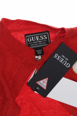 Παιδική ζακέτα Guess, Μέγεθος 3-6m/ 62-68 εκ., Χρώμα Κόκκινο, Τιμή 47,94 €