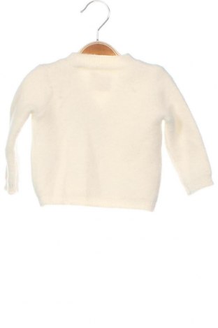 Pulover cu nasturi pentru copii Guess, Mărime 3-6m/ 62-68 cm, Culoare Ecru, Preț 80,76 Lei