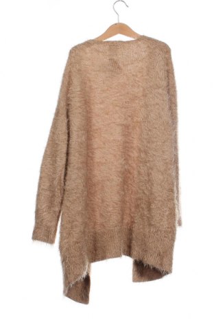 Детска жилетка Zara Knitwear, Размер 9-10y/ 140-146 см, Цвят Кафяв, Цена 7,04 лв.