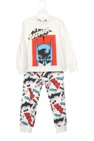 Детска пижама Batman, Размер 5-6y/ 116-122 см, Цвят Многоцветен, Цена 47,20 лв.