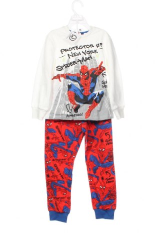 Pijama pentru copii Marvel, Mărime 5-6y/ 116-122 cm, Culoare Multicolor, Preț 103,16 Lei