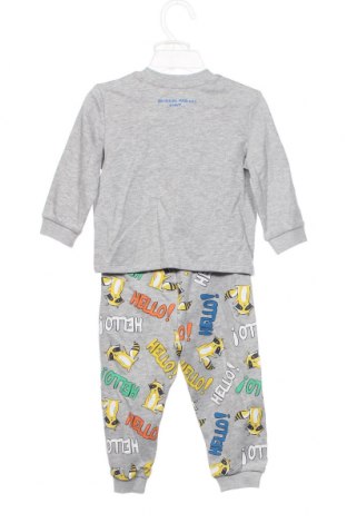 Pijama pentru copii Original Marines, Mărime 6-9m/ 68-74 cm, Culoare Gri, Preț 102,63 Lei