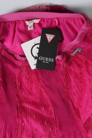 Детска пола Guess, Размер 7-8y/ 128-134 см, Цвят Розов, Цена 59,50 лв.