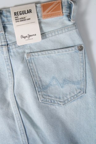 Fustă pentru copii Pepe Jeans, Mărime 9-10y/ 140-146 cm, Culoare Albastru, Preț 196,06 Lei