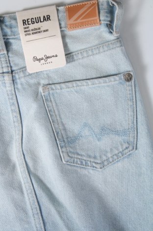 Детска пола Pepe Jeans, Размер 9-10y/ 140-146 см, Цвят Син, Цена 149,00 лв.