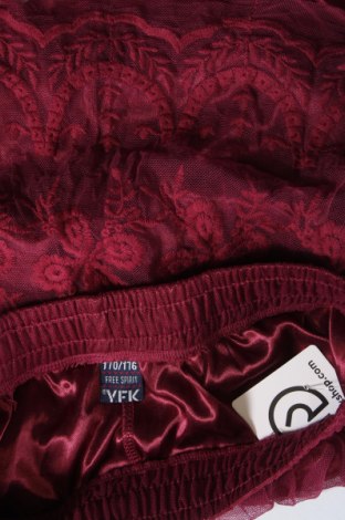 Dziecięca spódnica Y.F.K., Rozmiar 15-18y/ 170-176 cm, Kolor Czerwony, Cena 23,24 zł