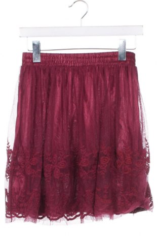 Dětská sukně  Y.F.K., Velikost 15-18y/ 170-176 cm, Barva Červená, Cena  272,00 Kč