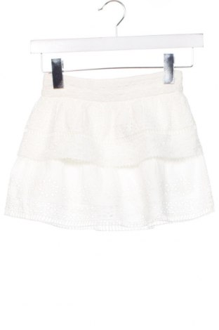 Детска пола Zara, Размер 7-8y/ 128-134 см, Цвят Бял, Цена 19,28 лв.