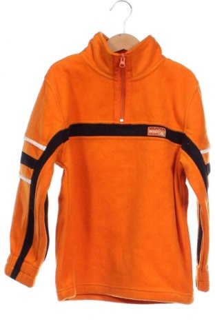 Kinder Fleece Shirt, Größe 6-7y/ 122-128 cm, Farbe Orange, Preis € 10,85