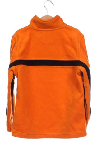 Kinder Fleece Shirt, Größe 6-7y/ 122-128 cm, Farbe Orange, Preis 18,09 €