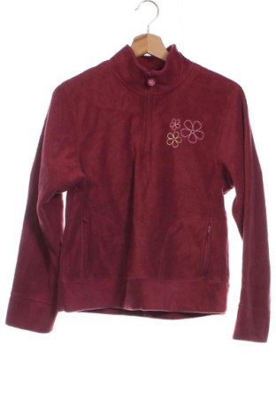Dziecięca bluzka z polaru Pocopiano, Rozmiar 12-13y/ 158-164 cm, Kolor Różowy, Cena 20,40 zł