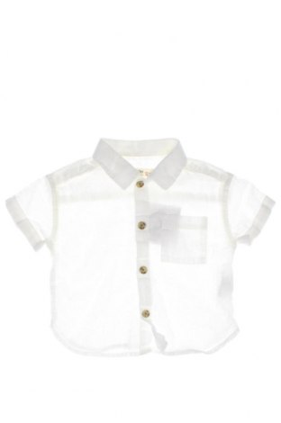 Παιδικό πουκάμισο, Μέγεθος 6-9m/ 68-74 εκ., Χρώμα Λευκό, Τιμή 3,68 €